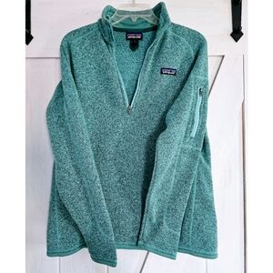 Patagonia Women's Better Sweater 1/4 Zip Fleece Pullover